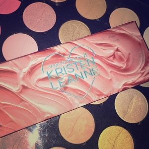 Kristen Leanne eye shadows